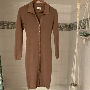 Wilfred Cove Dress - Clay